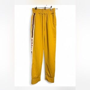 Gucci Men's Joggers in Mustard Yellow